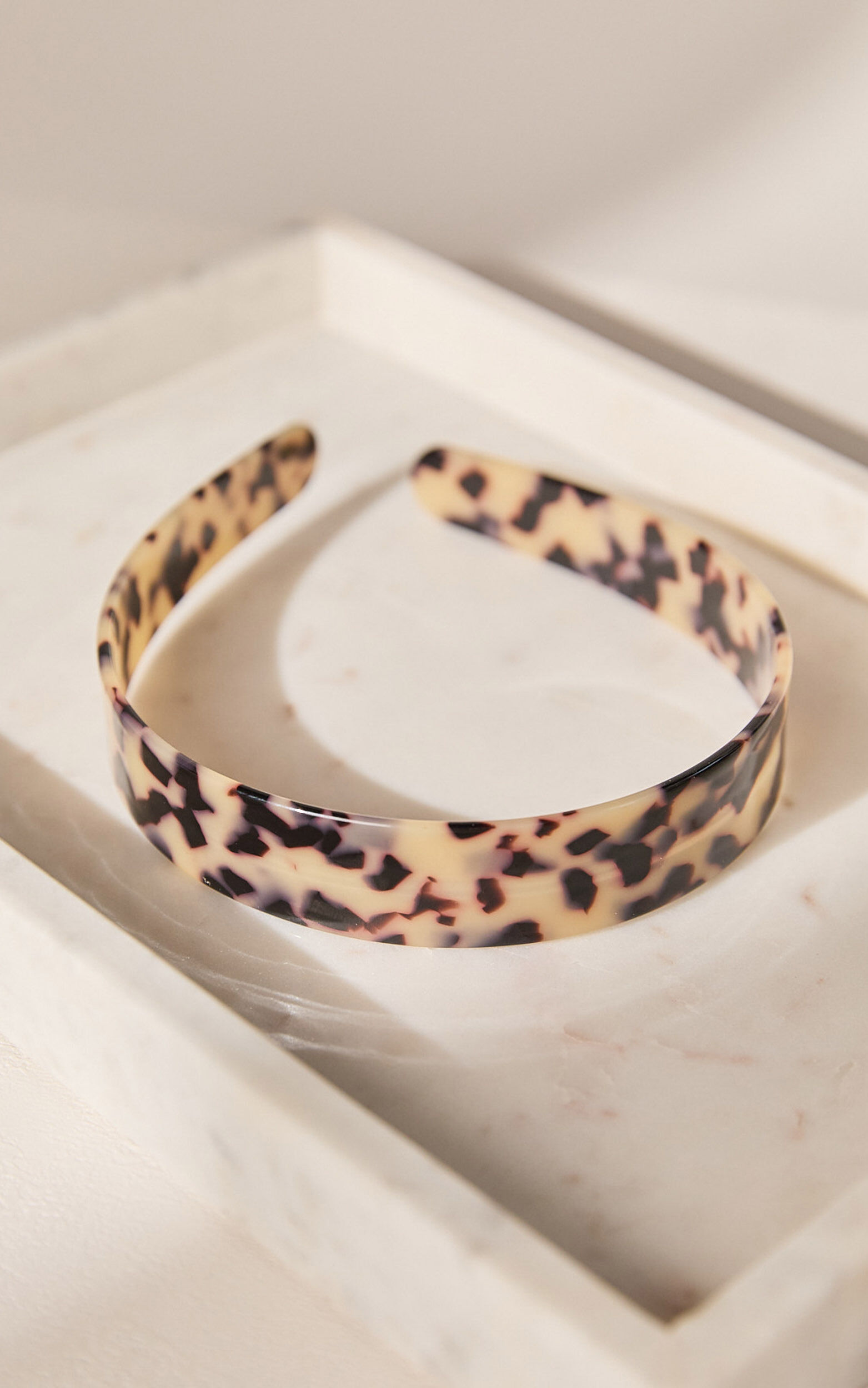 Raya Headband - Thick Printed Headband in Leopard Print 8 Raya Headband - Thick Printed Headband in Leopard Print