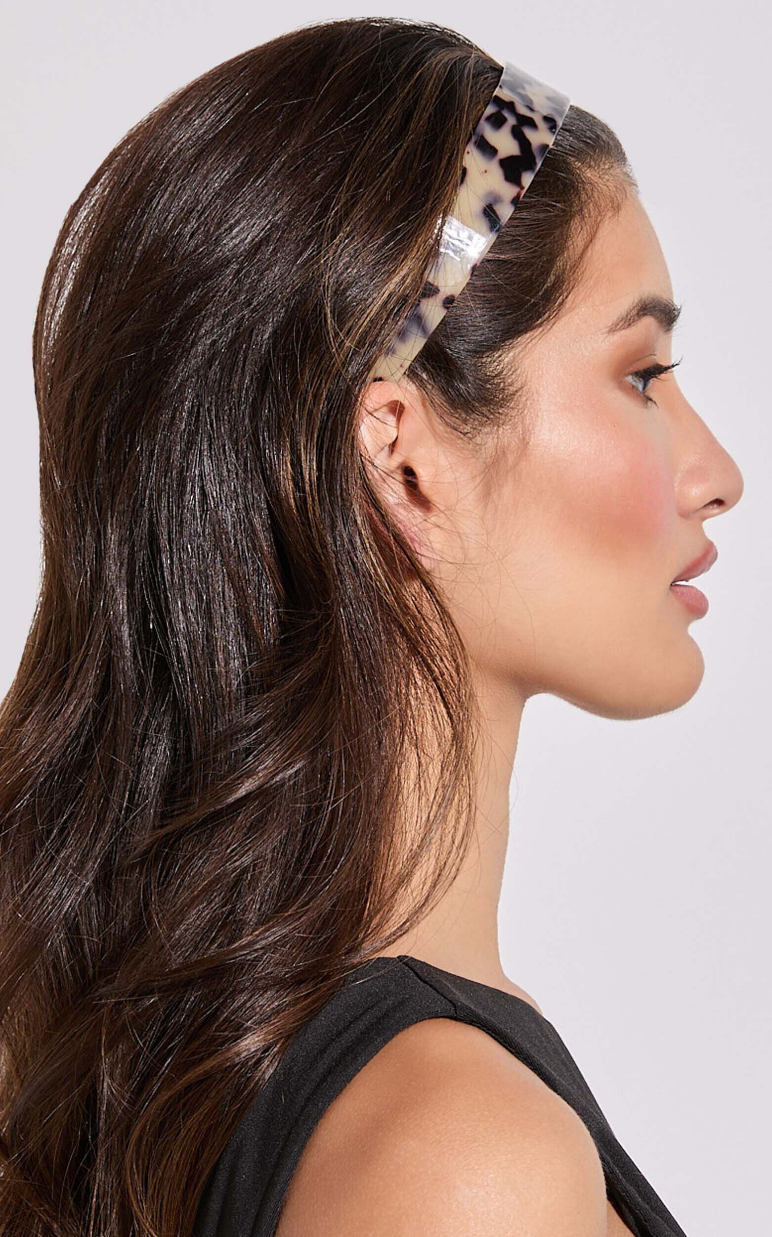 Raya Headband - Thick Printed Headband in Leopard Print 9 Raya Headband - Thick Printed Headband in Leopard Print