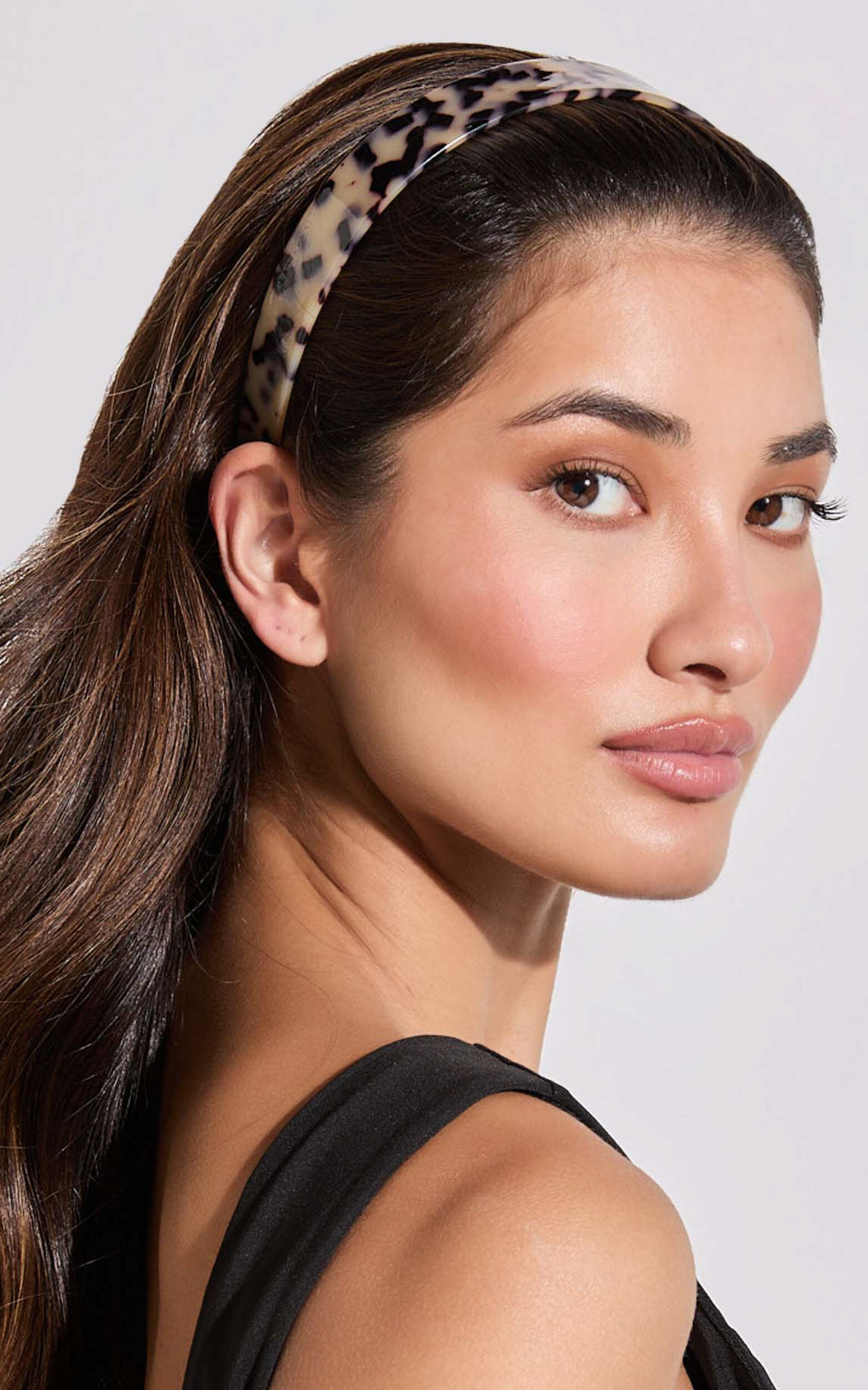 Raya Headband - Thick Printed Headband in Leopard Print 11 Raya Headband - Thick Printed Headband in Leopard Print