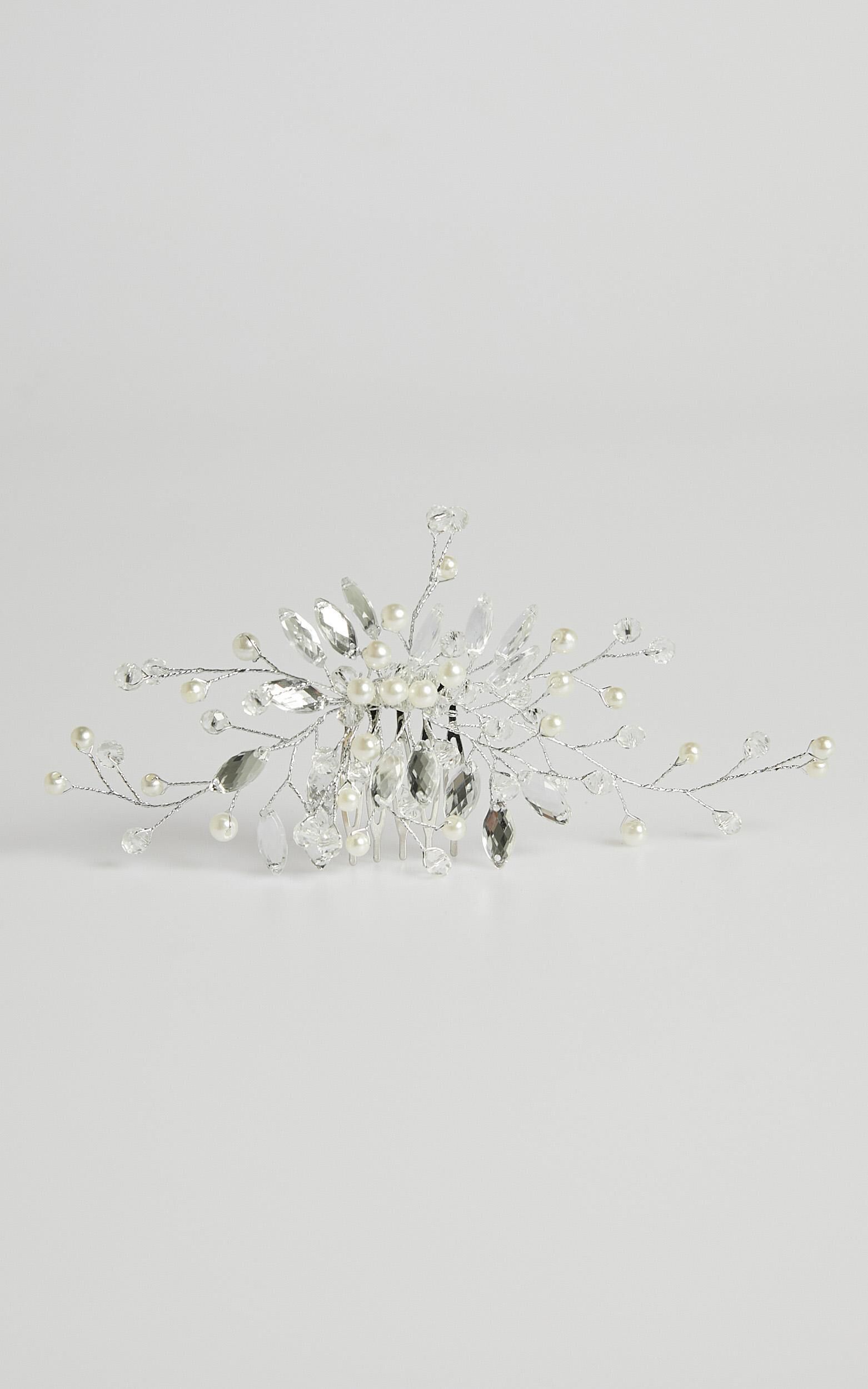 Dreamlover Hair Piece in Silver 6 Dreamlover Hair Piece in Silver