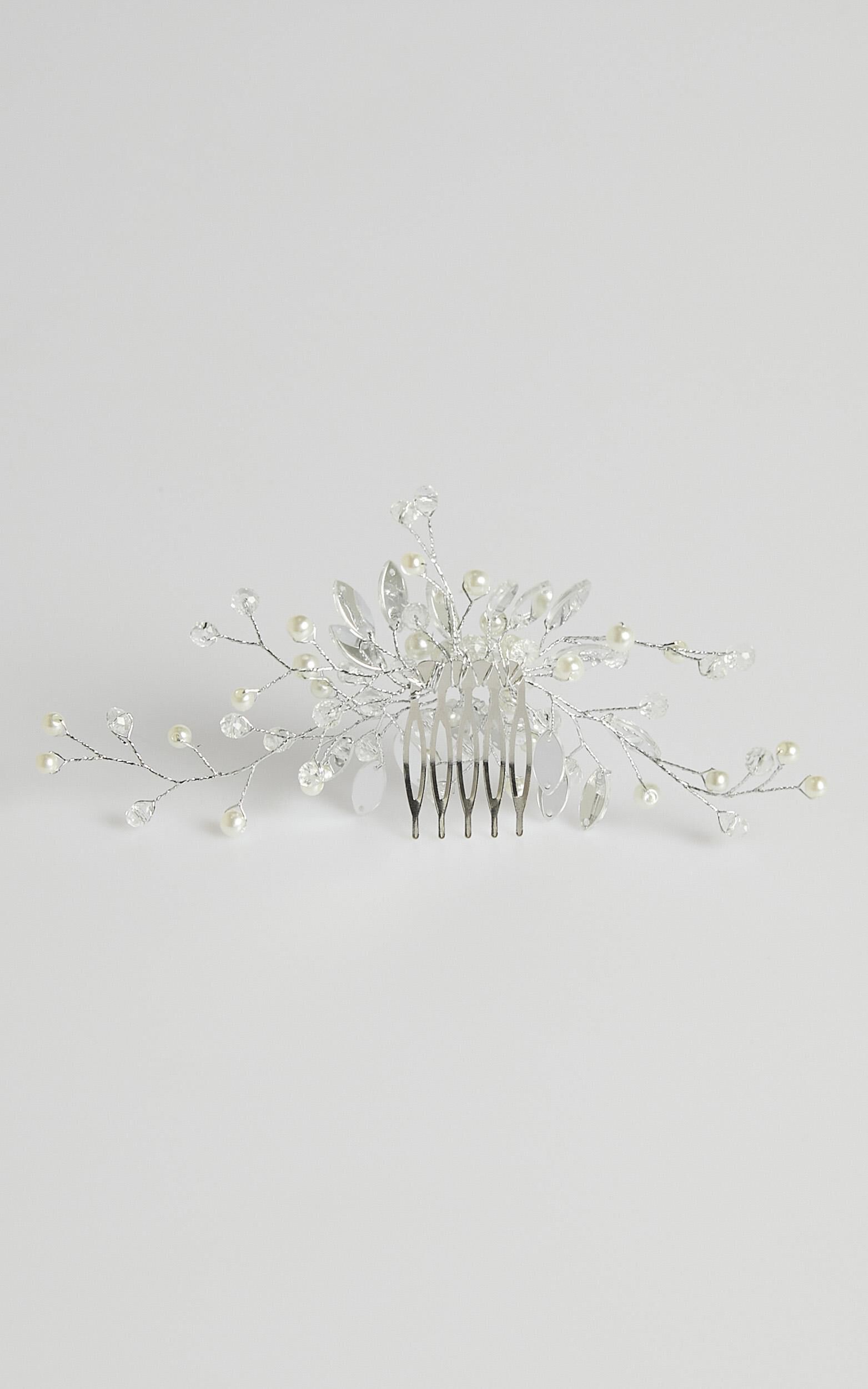 Dreamlover Hair Piece in Silver 7 Dreamlover Hair Piece in Silver