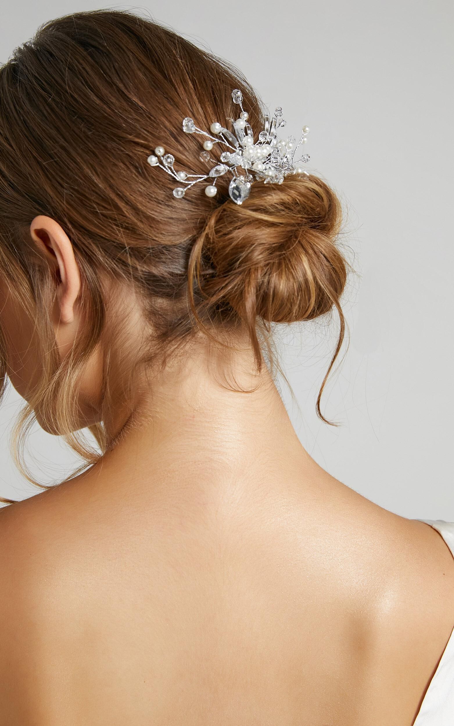 Dreamlover Hair Piece in Silver 8 Dreamlover Hair Piece in Silver