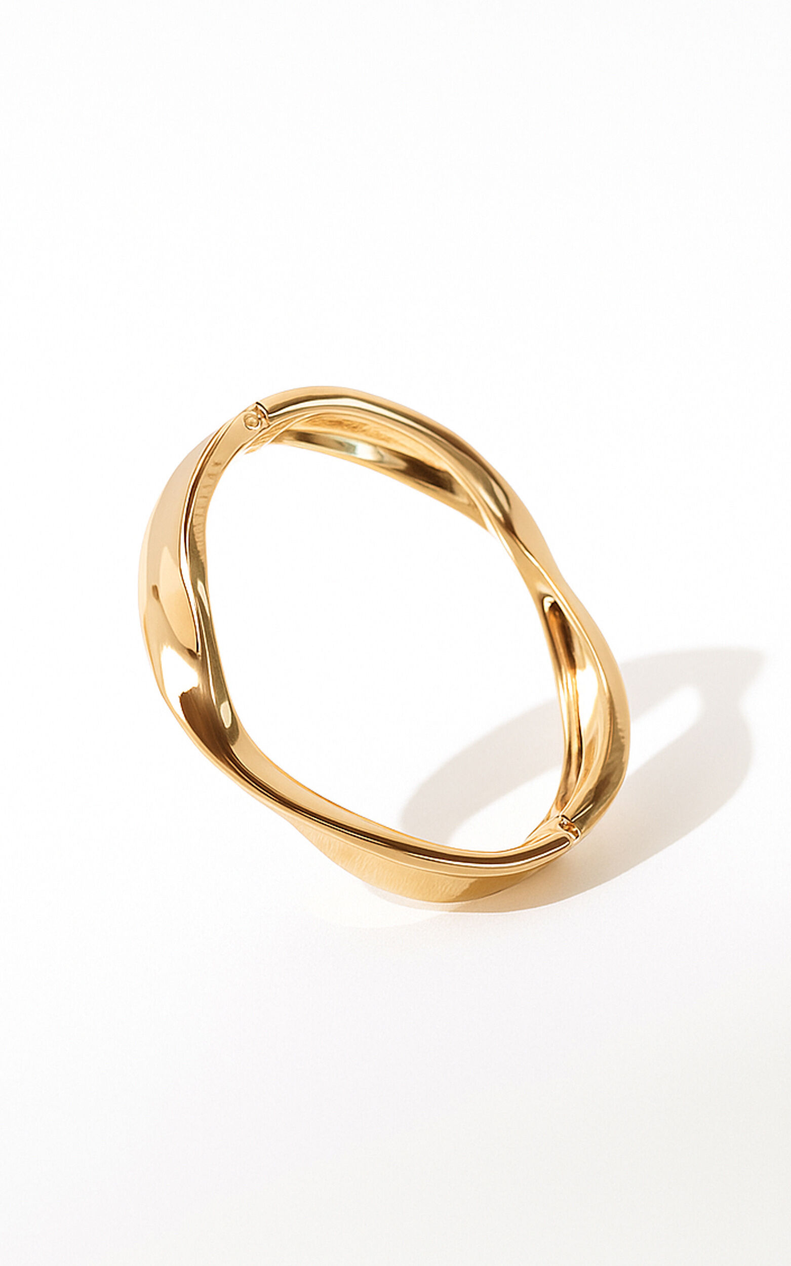 Tisdale Bracelet - Twist Bracelet Cuff in Gold 7 Tisdale Bracelet - Twist Bracelet Cuff in Gold