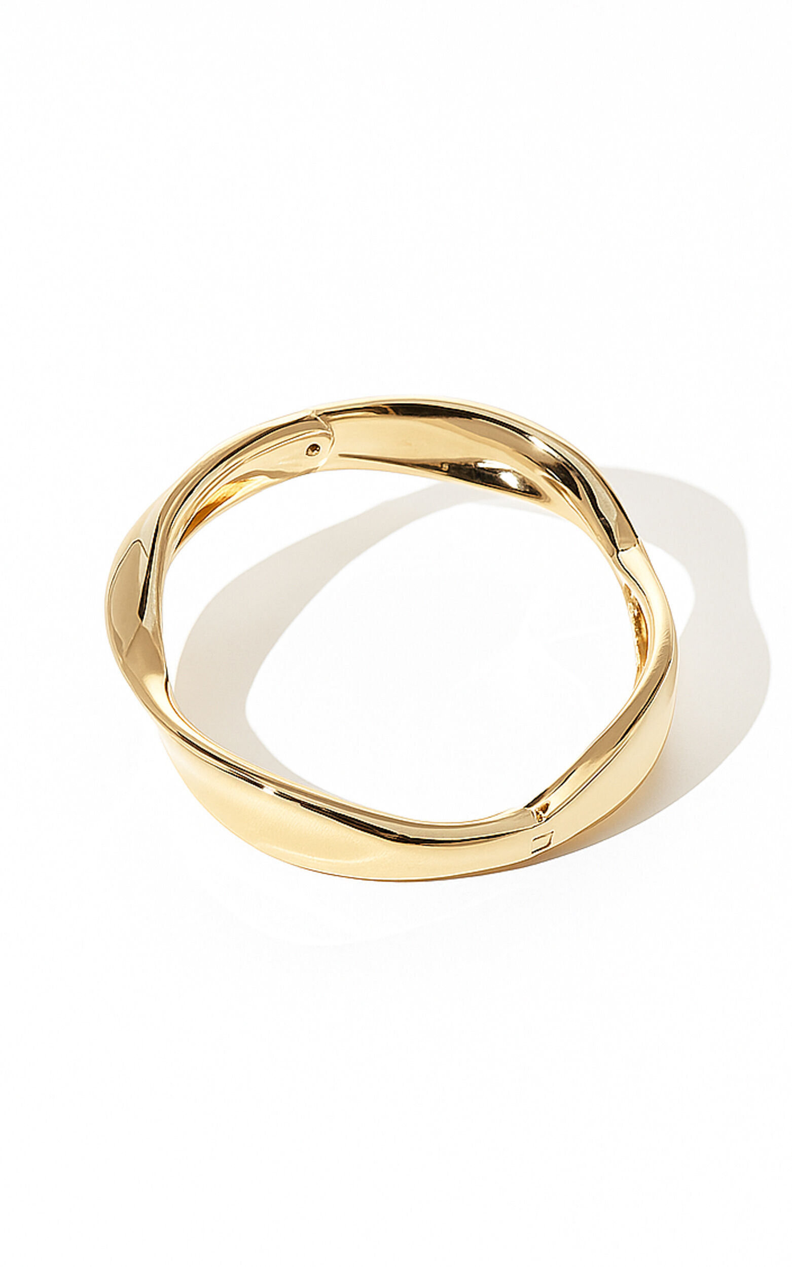 Tisdale Bracelet - Twist Bracelet Cuff in Gold 9 Tisdale Bracelet - Twist Bracelet Cuff in Gold